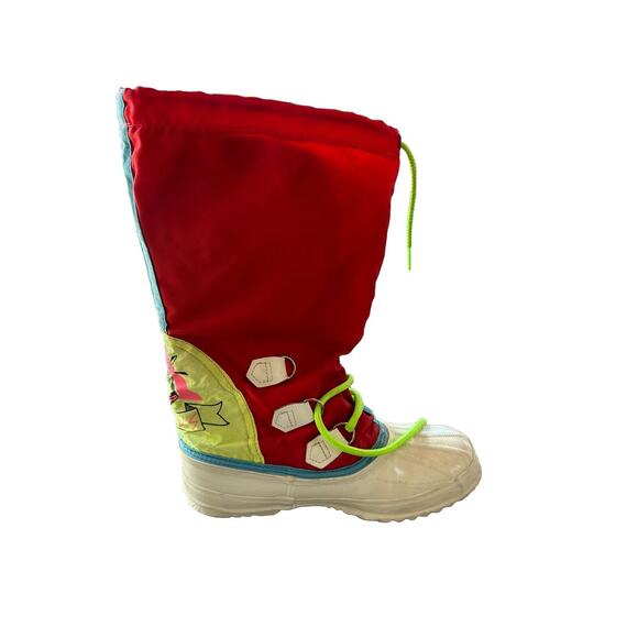 Vintage Sorel Pipe Dog Retro Snowboots size 8 - Womens - Picture 7 of 16